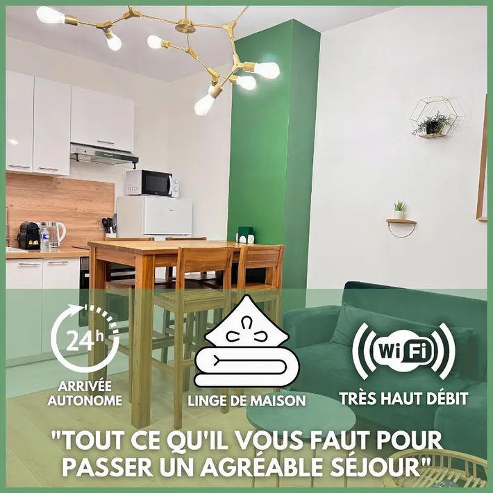 Apartamento de vacaciones para 2 personas, con vistas - 1