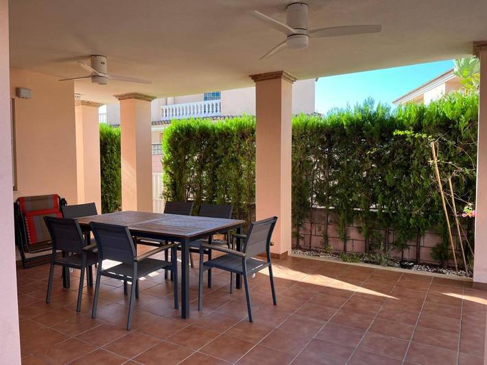 Location de vacances pour 6 personnes, avec terrasse dans Mareny Blau - 3