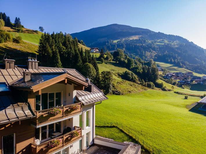 Ferienwohnung für 6 Personen, mit Terrasse in Saalbach-Hinterglemm-Leogang - 2