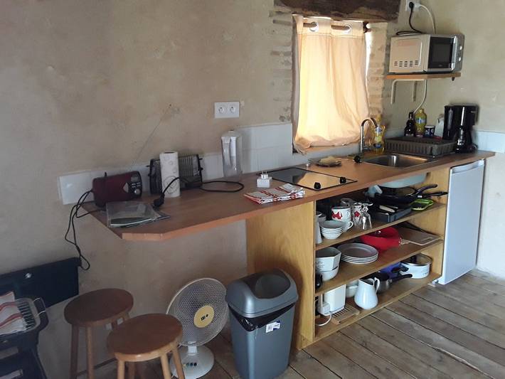 Gîte pour 2 personnes, avec terrasse dans le Tarn - 3