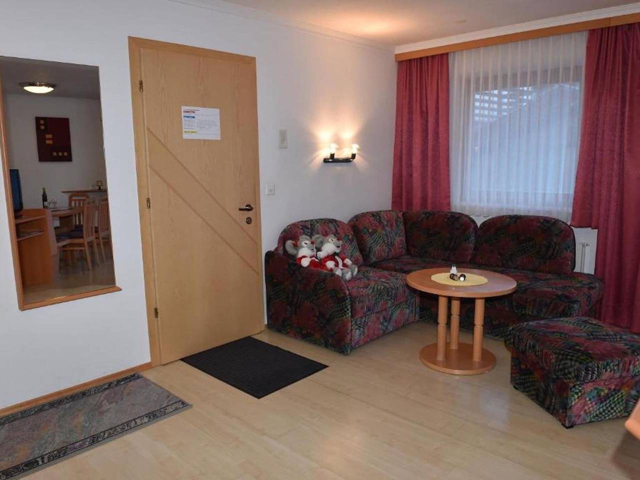 Ganze Wohnung, Wohnung in Samnaun nahe Bergbahn in Samnaun, Unterengadin