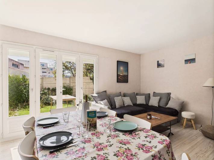 Villa pour 4 personnes, avec jardin à Saint-Hilaire-de-Riez