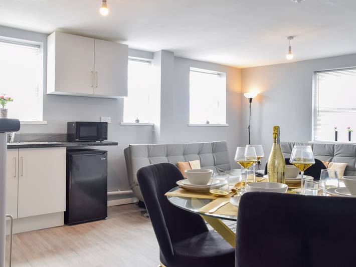Apartamento entero, Apartamento de vacaciones para 4 personas in Stoke-on-Trent, Midlands