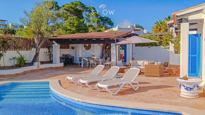 Villa pour 6 personnes, avec jardin ainsi que piscine et terrasse à Port d'Andratx - 3