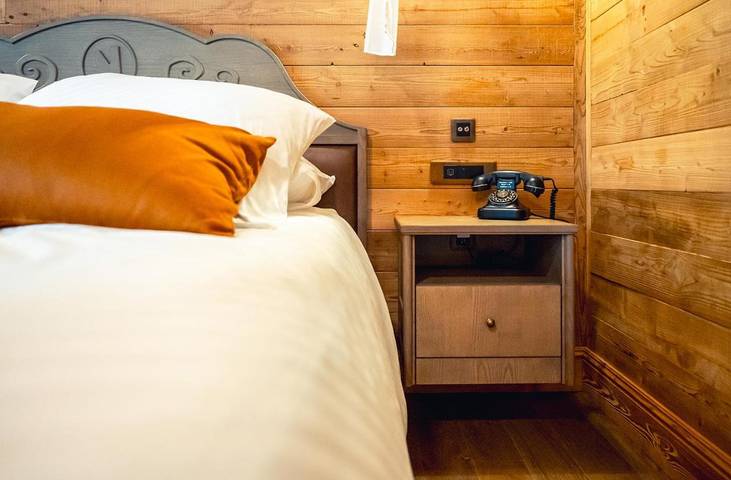 Hôtel pour 6 personnes, avec jardin, animaux acceptés dans Nigloland