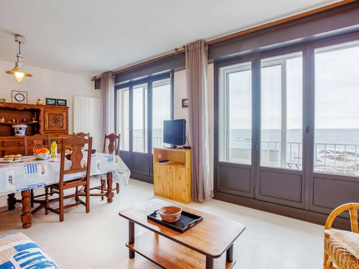 Ferienwohnung für 4 Personen, mit Balkon in Quiberon - 3