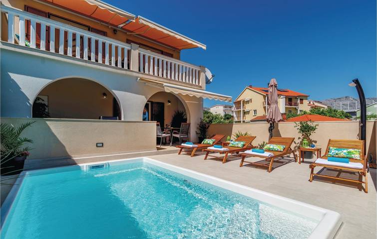 Ferienhaus für 6 Personen, mit Pool und Terrasse in Orebic - 4