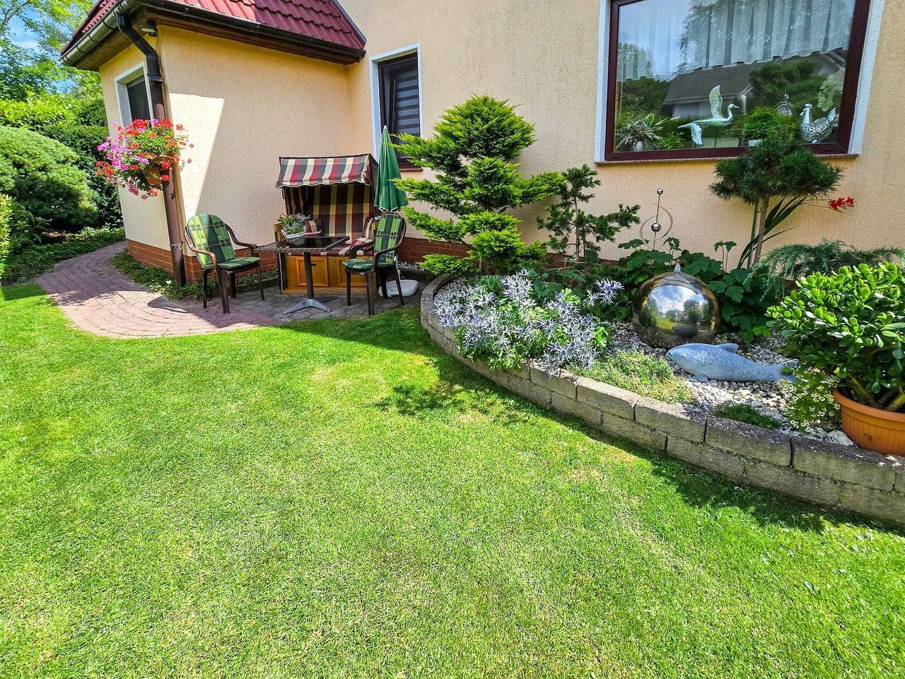 Ganze Ferienwohnung, Zinnowitz, Traum-Fewo 2 Pers. - Fewo 2 Pers. in Zinnowitz, Usedomer Norden