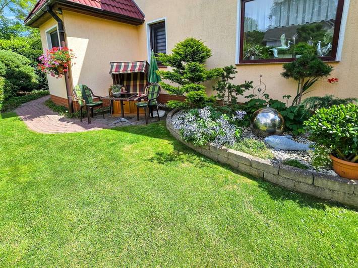 Ferienwohnung für 2 Personen, mit Garten in Zinnowitz