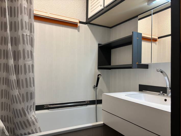 Studio entier, Studio divisible, balcon - 4 pers. in Bellentre, La Plagne-Tarentaise
