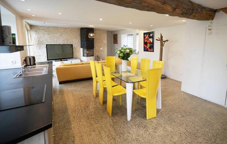 Location de vacances pour 12 personnes, avec jacuzzi et jardin à Bény-sur-Mer - 2