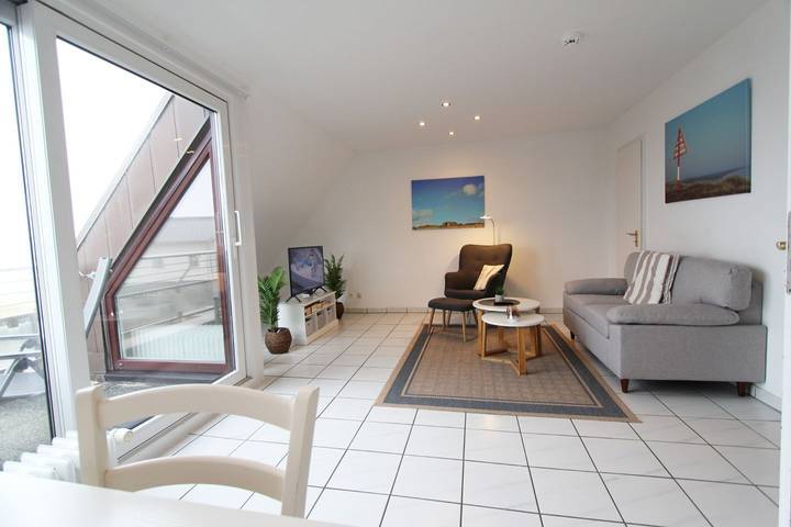 Ferienwohnung für 2 Personen, mit Balkon in Wenningstedt - 2