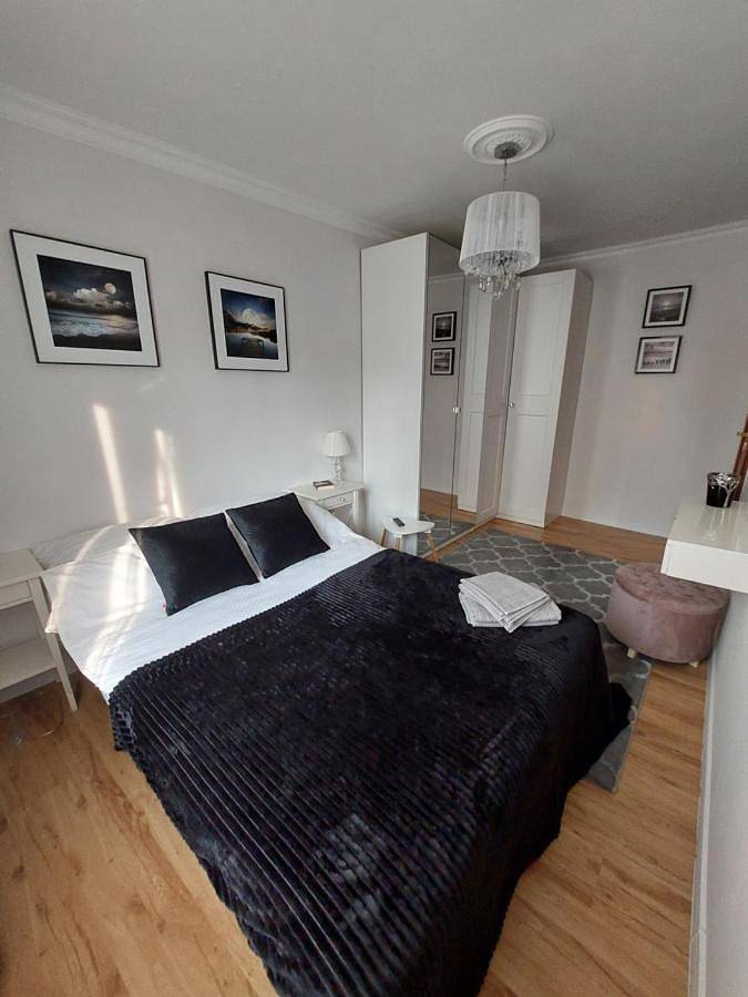 Ganze Wohnung, Two-Bedroom Apartment in Kamień Pomorski, Baltic Sea Pomerania