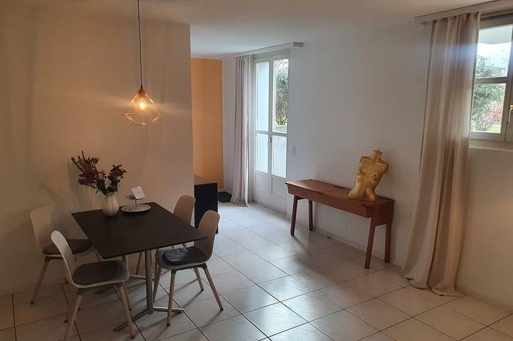 Ferienwohnung für 4 Personen, mit Garten am Vierwaldstättersee