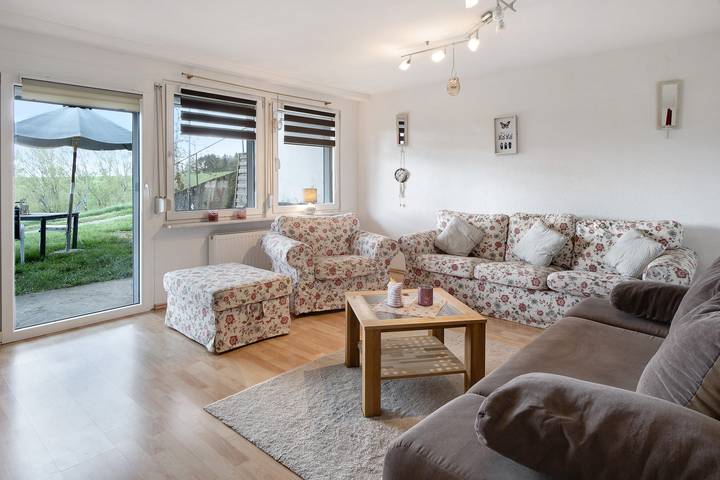 Ferienwohnung für 4 Personen, mit Garten in Weilheim - 2