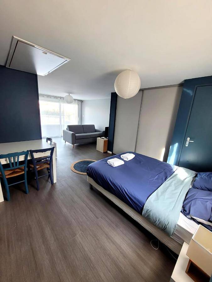 Appartement de vacances pour 4 personnes, avec terrasse