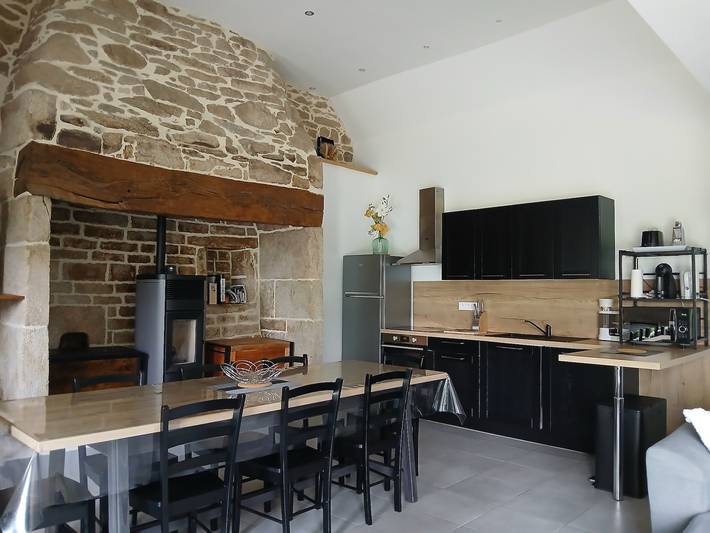 Gîte pour 7 personnes, avec Terrasse et Jardin en Corrèze - 3