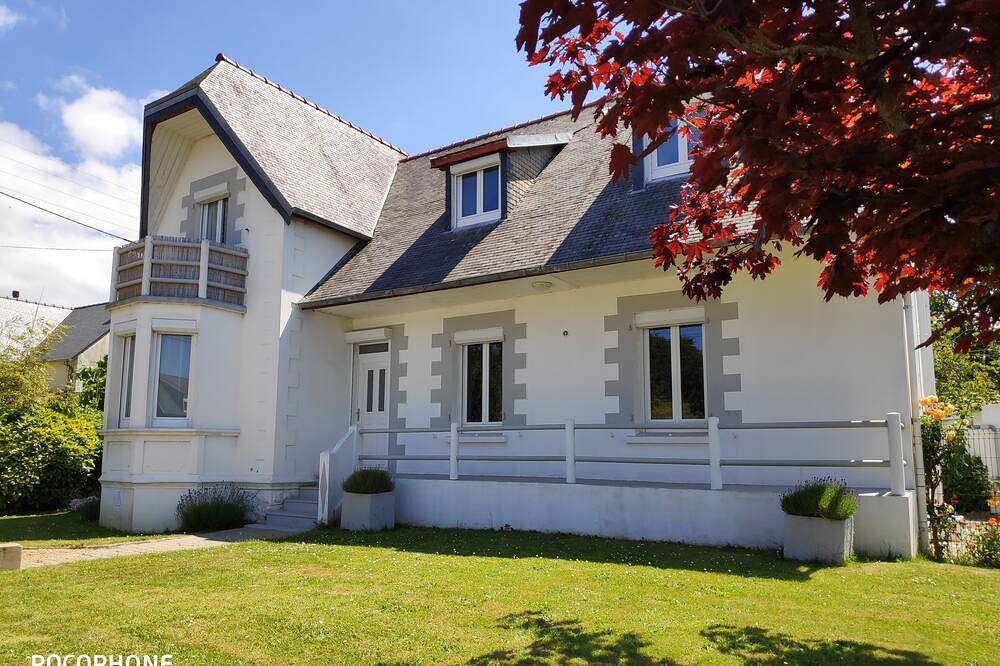 Maison de caractère pour 6 personnes in Plestin-les-Grèves, Ceinture Dorée