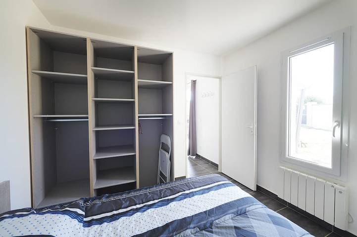 Location de vacances pour 5 personnes, avec jardin ainsi que terrasse et jacuzzi à Châteauneuf-de-Galaure - 3