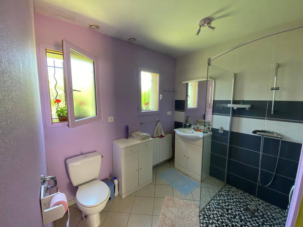 Chambres d'hotes Près de Cabourg au Calme - chambre rez de chaussée in Cresseveuille, Région de Lisieux