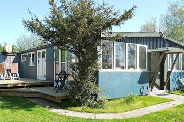 Ferienhaus für 4 Personen, mit Terrasse und Garten in Vemmingbund
