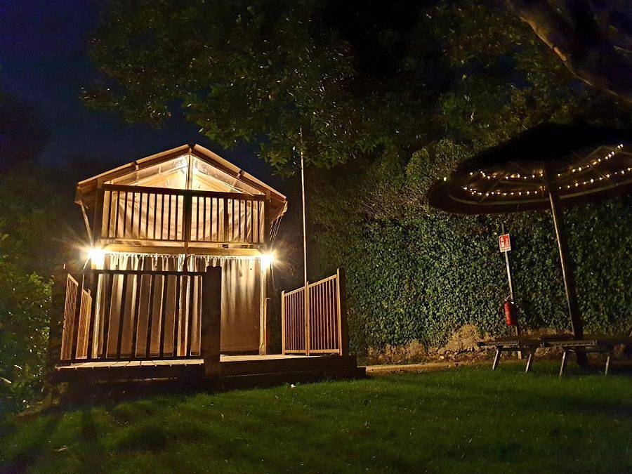 Camping dei Fiori - Allogi 4 persone - Air Lodge in Pietra Ligure, Comune di Pietra Ligure