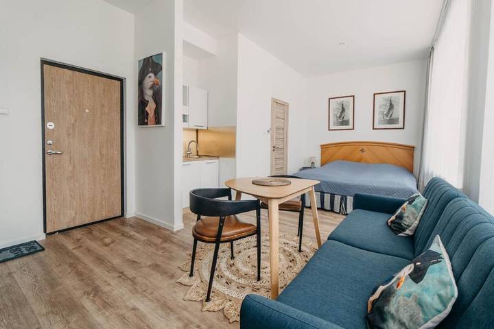 Apartament wakacyjny dla 4 osób, z Widok w Nida
