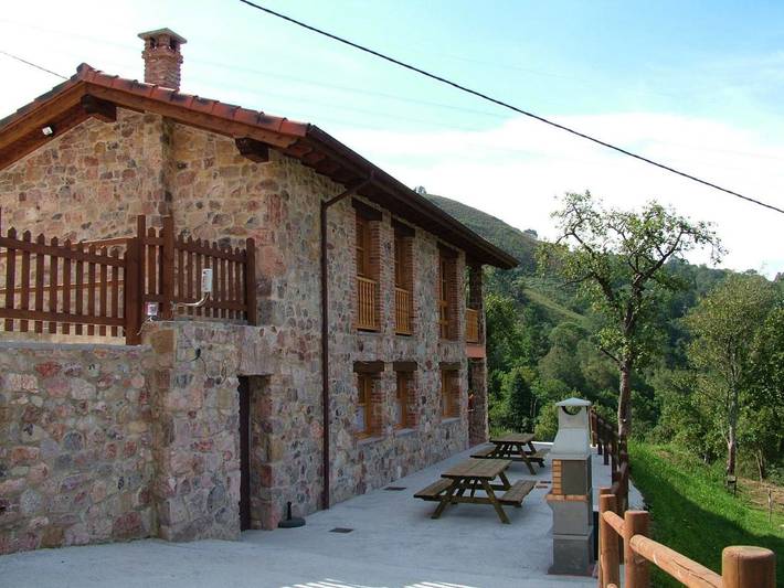 Apartamento de vacaciones para 7 personas, con vistas y jardín, Se admiten mascotas en Asturias - 3