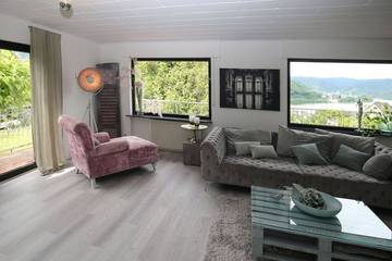 Ferienhaus für 3 Personen, mit Balkon in Kamp-Bornhofen