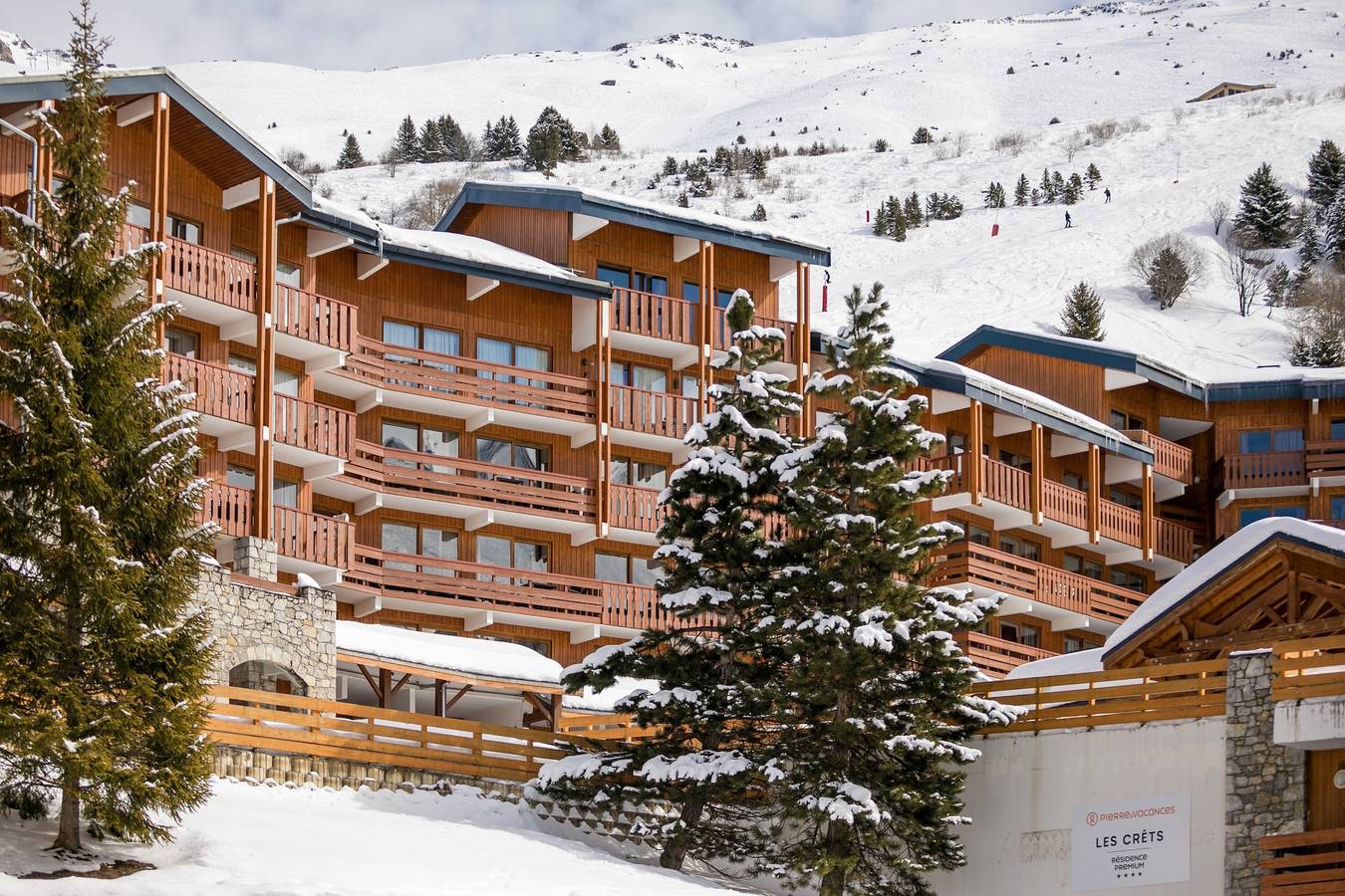 Apartamento entero, Les Crêts 3p 6p Classic in Méribel-Mottaret, Les Allues