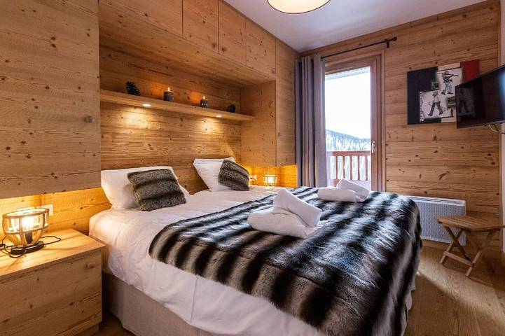 Appartement Chardonnet - 9 pers in La Rosière, Montvalezan