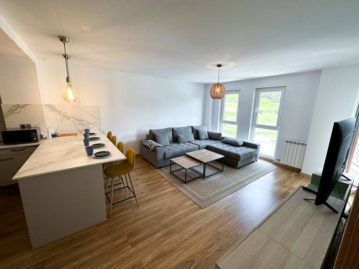 Apartamento para 4 personas, con balcón en Vallnord