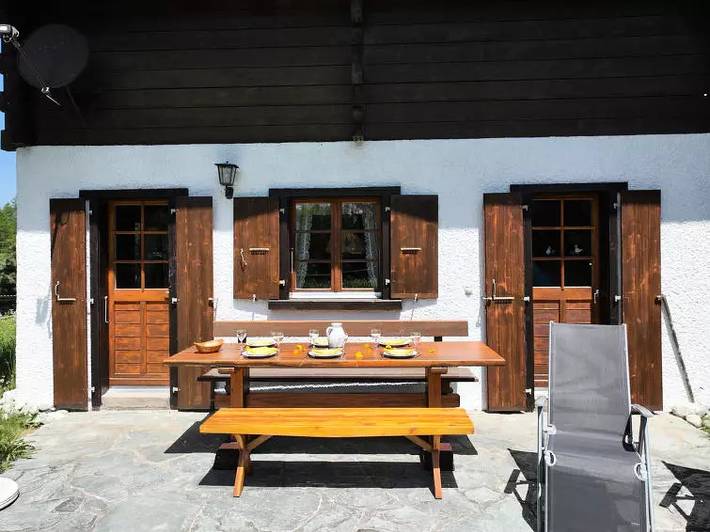 Gîte pour 6 personnes, avec balcon dans Zinal - 3