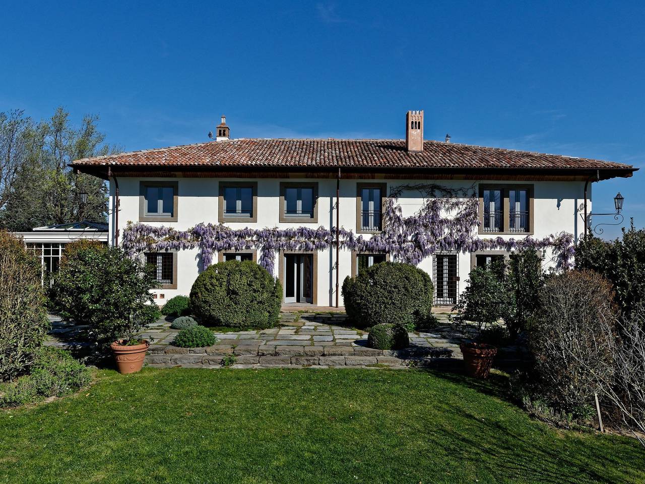 Villa sugli Appennini con Spa e Golf in Castel San Pietro Terme, Provincia di Bologna