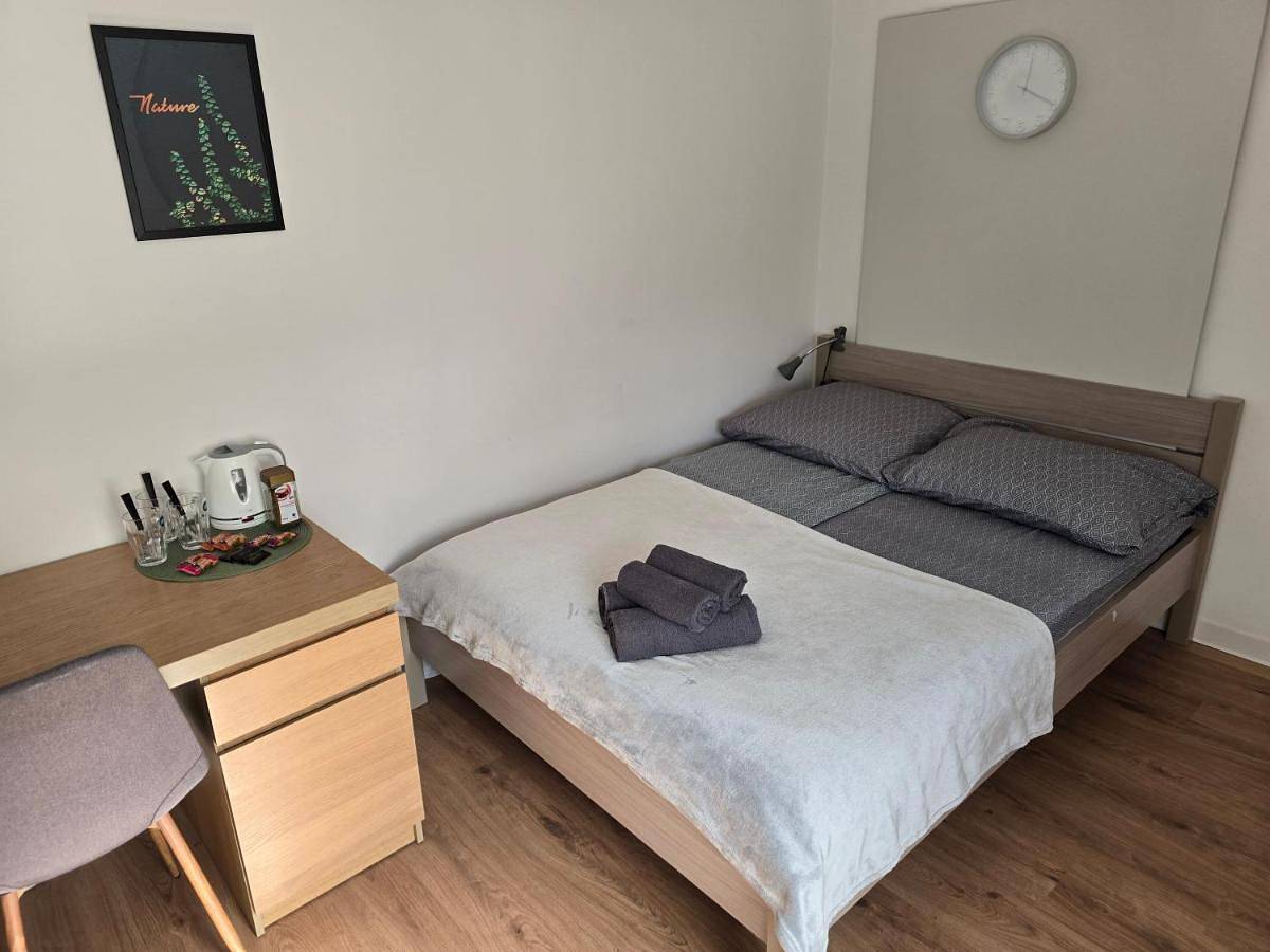 Family Room with Private Bathroom in Wrocław, Dolny Śląsk