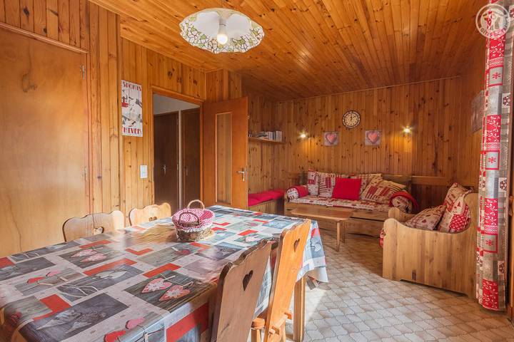 Gîte pour 4 personnes, avec balcon à Notre-Dame-de-Bellecombe - 3