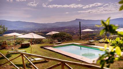 Villa per 12 Persone in Poppi, Casentino, Foto 1