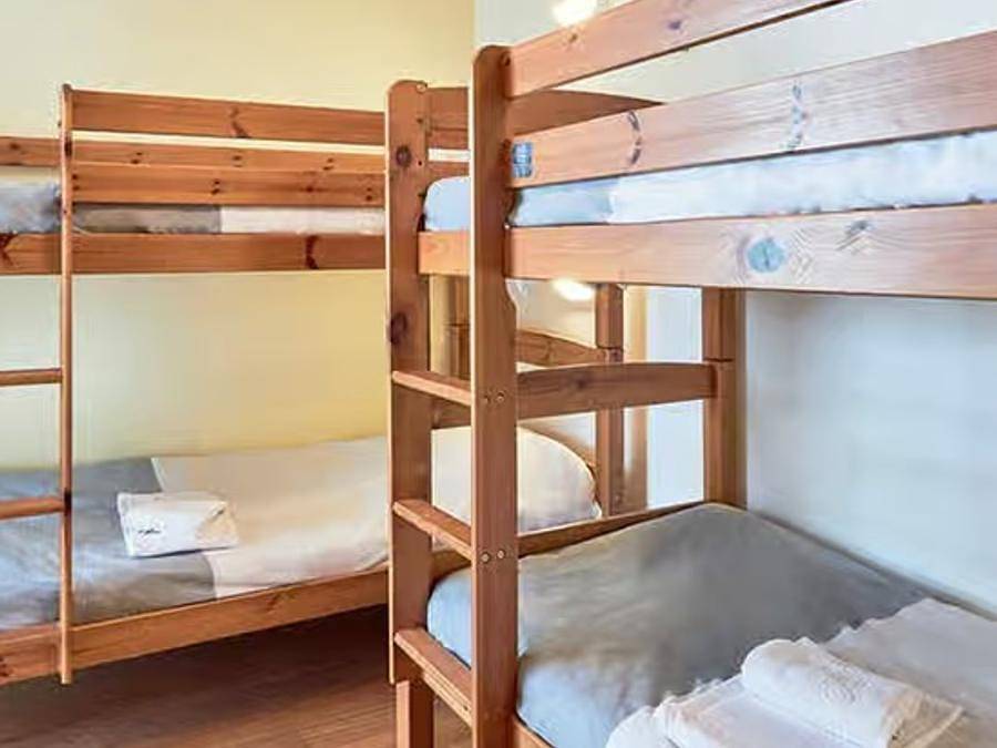 Club Belambra Omaha Beach - Bungalow 6 personnes - Essentiel Bungalow 2 Chambres 6 pers Vue Terrasse in Omaha Beach, Colleville-sur-Mer