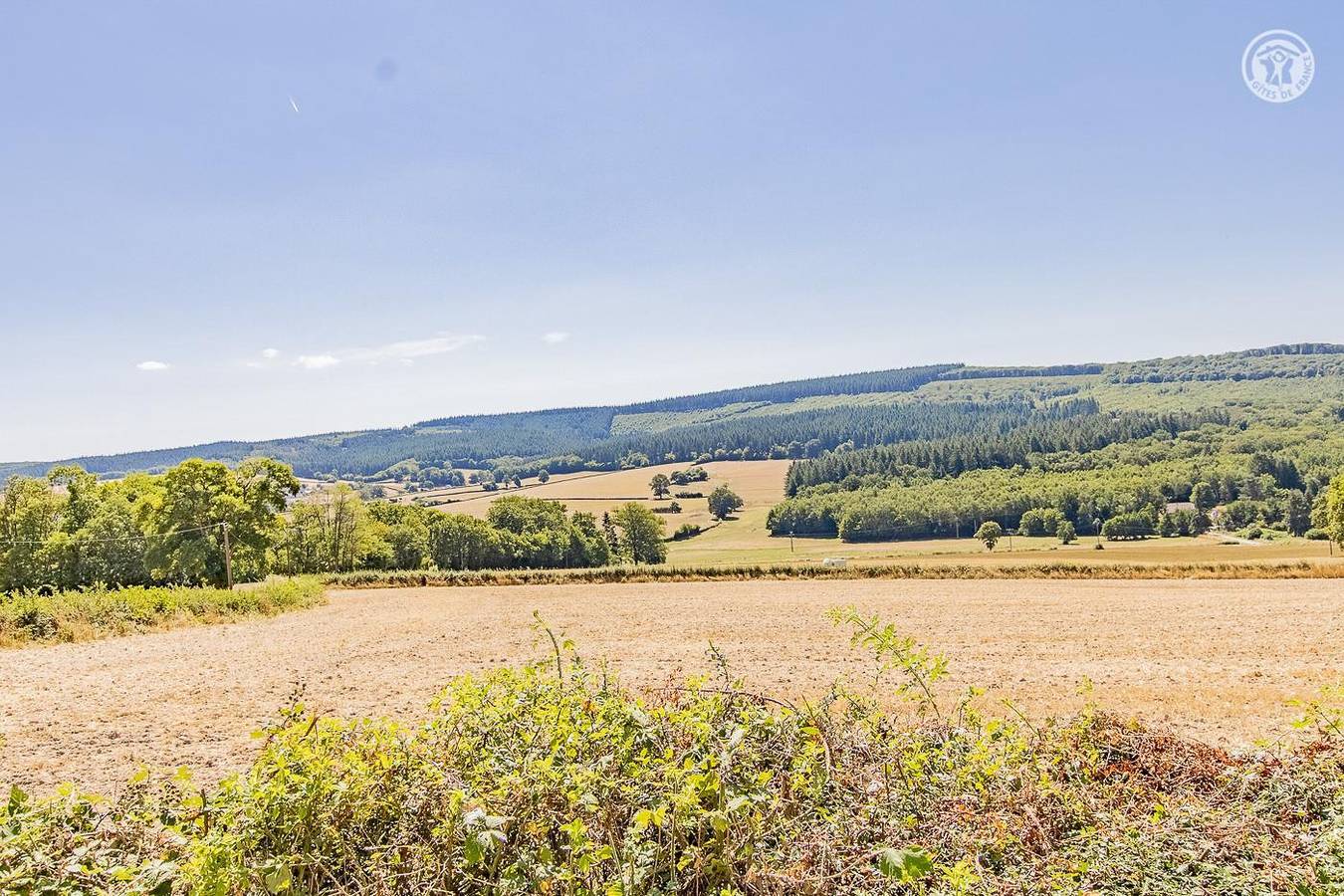 Les Alouettes in Curgy, Autun und Umgebung