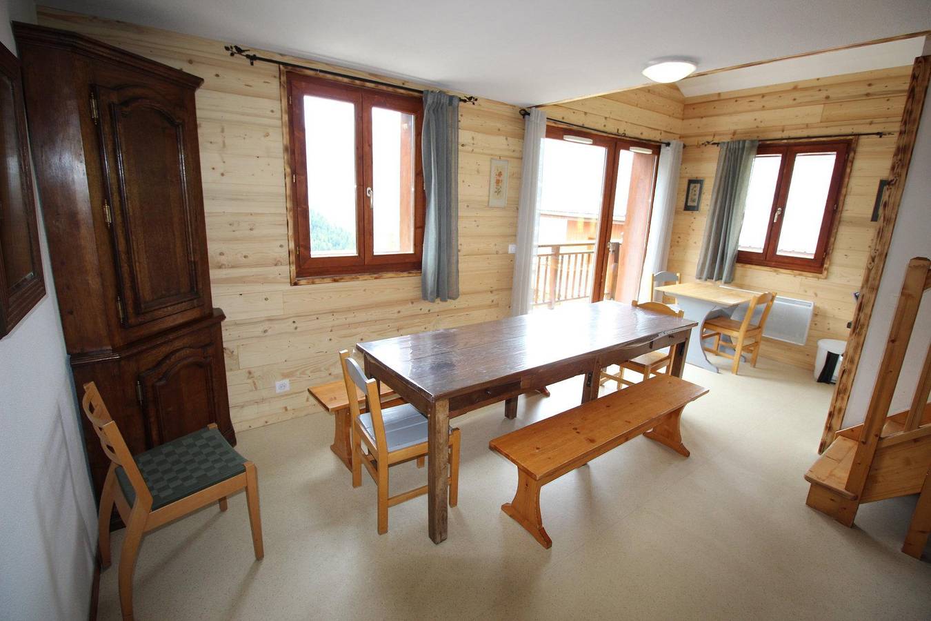 Appartement entier, Chalet Arrondaz I - Appartement duplex 5 pièces cabine 12 personnes (I21) in Valfréjus, Modane
