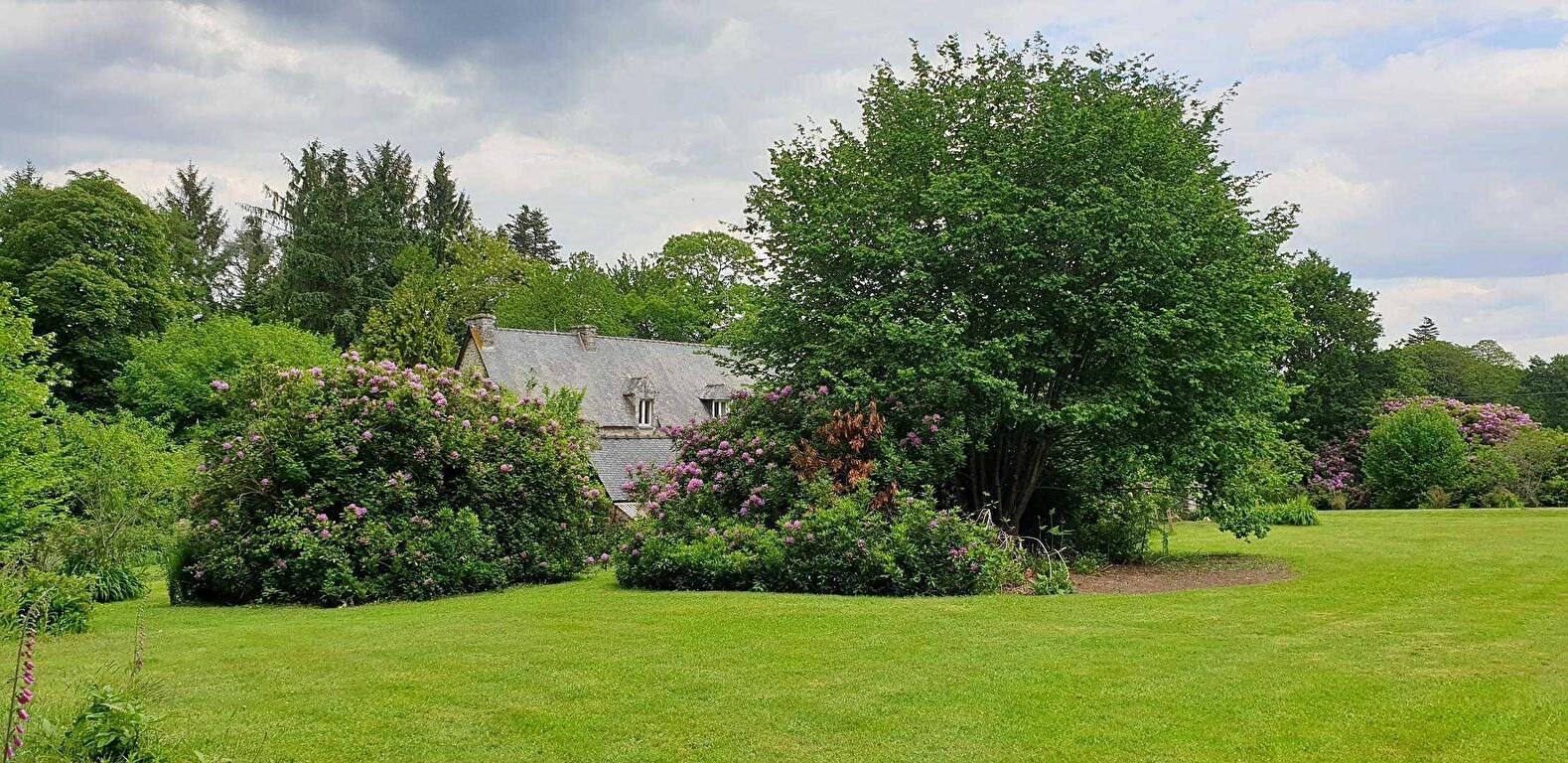 Manoir de Menglieu - Reine Morgane in Treffléan, Parc naturel régional du Golfe du Morbihan