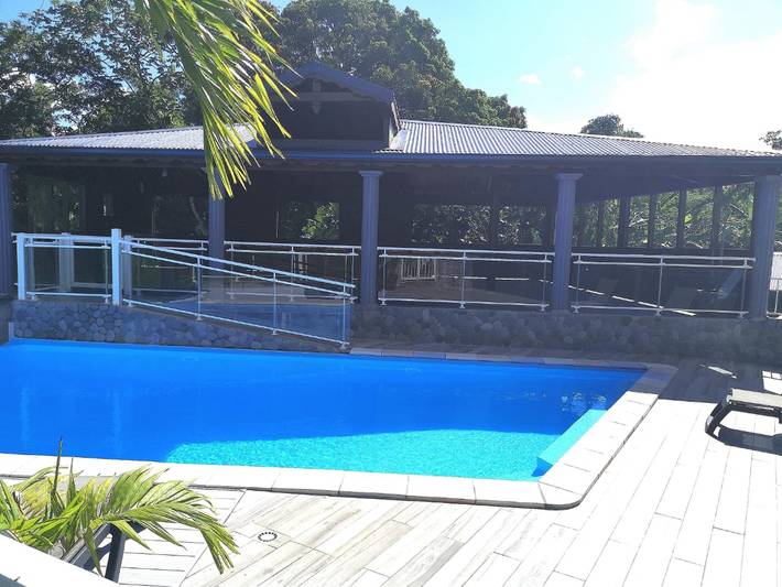 Gîte pour 4 personnes, avec terrasse et piscine à Lamentin (Guadeloupe) - 3