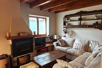 Gîte pour 7 personnes, avec jardin et piscine à Palau-de-Cerdagne