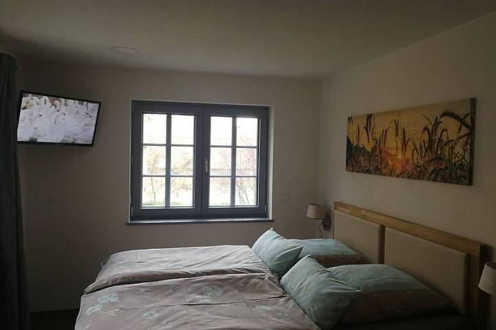 Ganze Wohnung, Ferienwohnung Landblick - Ferienwohnung Doberschützer Hof in Malschwitz, Oberlausitz-Niederschlesien