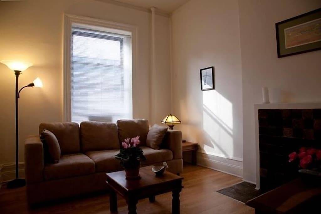 Ganze Wohnung, Apartment mit 1 Schlafzimmer am Central Park in Manhattan, New York