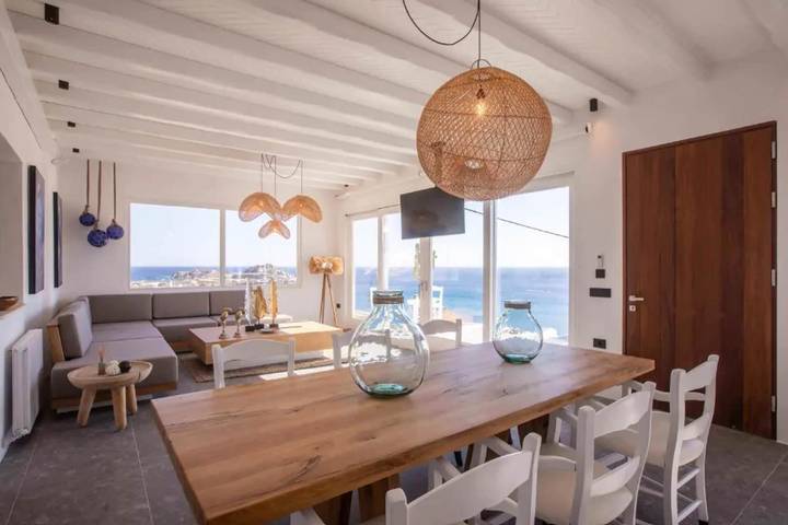 Villa mit pool für 12 Personen, mit Garten und Terrasse sowie Whirlpool auf Mykonos - 4