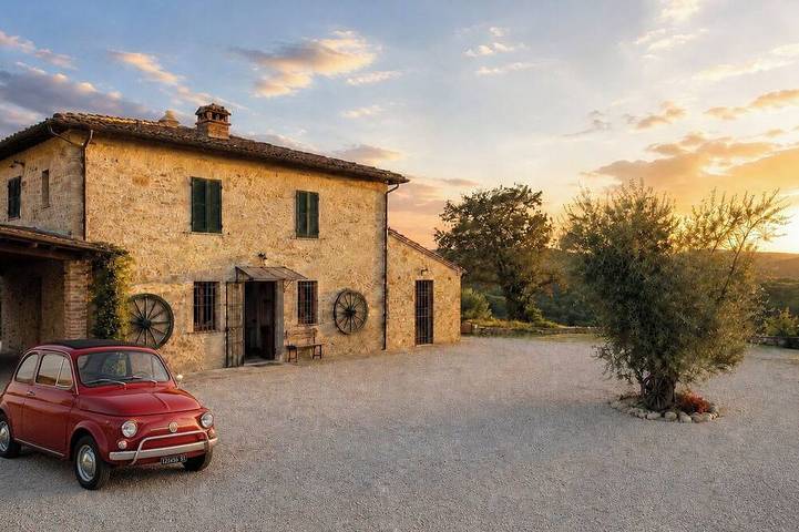 Agriturismo für 8 Personen, mit Garten - 1