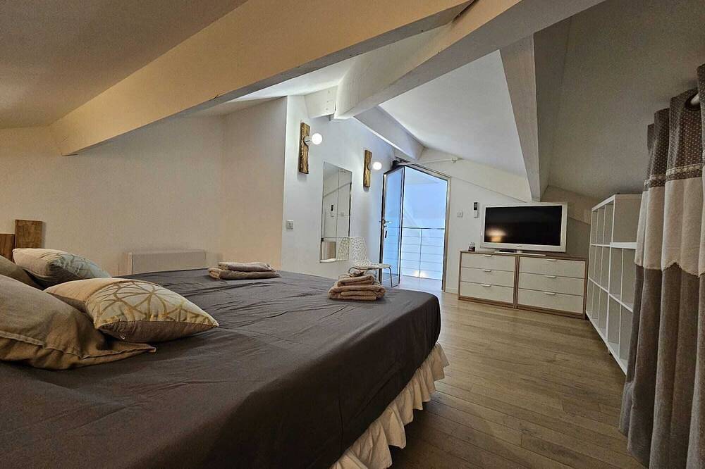 Appartamento intero, Saint Florent apartment 130M2 sea view/access in Saint-Florent, Calvi e dintorni