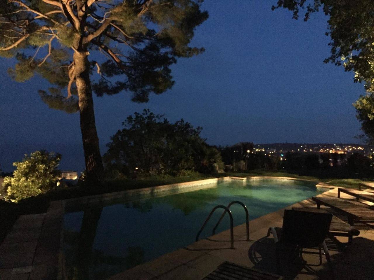 Villa Ginevra in Menton, Mittelmeerküste (Frankreich)
