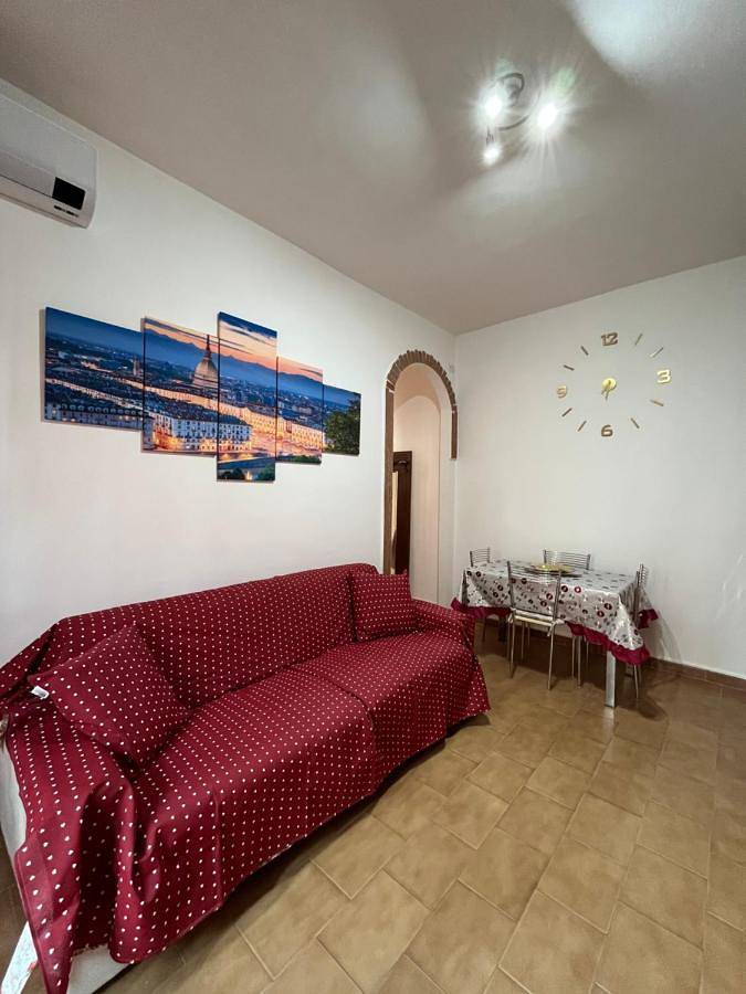 Gîte pour 4 personnes, avec balcon à Venaria Reale